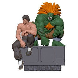 Figura Fei & Blanka Street Fighter