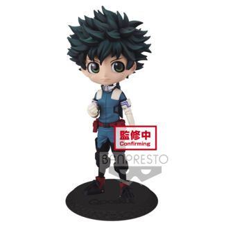 Izuku Midoriya Figure My Hero Academia Q Posket