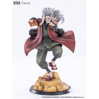 Figura Jiraiya Naruto Shippuden XTRA