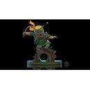 Figura Michelangelo Tortugas Ninja Q Fig