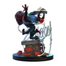Miles Morales Spider Man Figure Marvel Comics Q Fig Elite