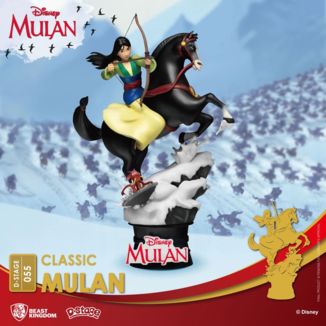 Figura Mulan Disney D-Stage