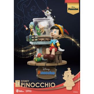 Pinocchio Figure Disney Classic Animation Series D-Stage