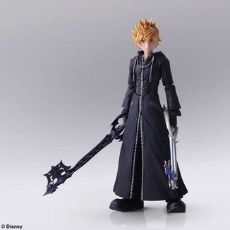 Figura Roxas Kingdom Hearts III Bring Arts