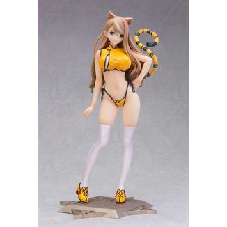 Figura Wan Fu Nyan Illustration by Tony Original Character
