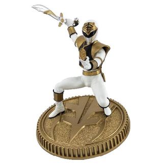 Figura White Ranger Mighty Morphin Power Rangers