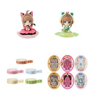 Gashapon Assort Collection Card Captor Sakura (Aleatorio)