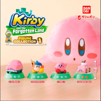 Gashapon Kirby and the Forgotten Land Figure Collection Vol.1 (Aleatorio)