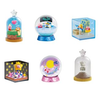 Gashapon Kirby Terrarium Game Selection (Caja Completa)
