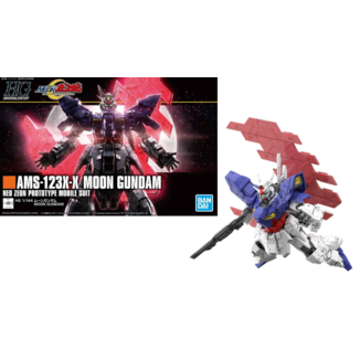 Model Kit AMS-123X-X Moon Gundam HGUC
