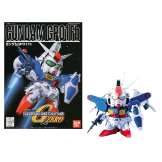 BB193 GP01Fb Senshi Model Kit Gundam SD