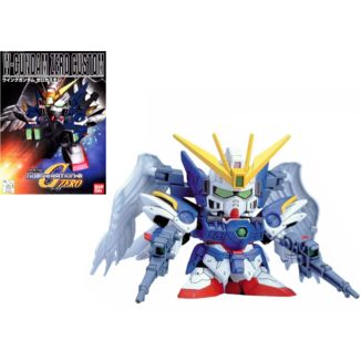 Model Kit BB203 W Gundam Zero Custom SD