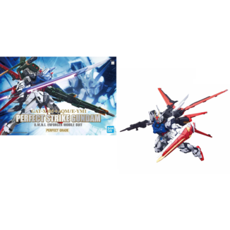 GAT-X105+AQM/E-YM1 Perfect Strike Model Kit Gundam PG
