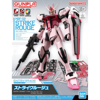 Model Kit MBF-02 Strike Rouge Gundam Entry Grade