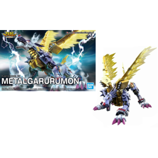Model Kit MetalGarurumon Digimon Adventure Figure Rise Standard Amplified