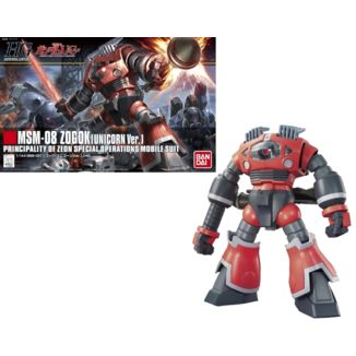 MSM 08 Zogok Unicorn Version Gundam Model Kit HGUC
