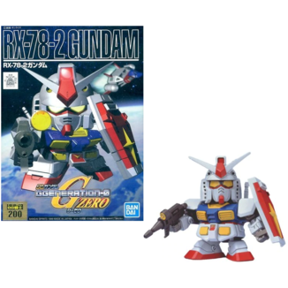 Model Kit RX-78-2 Gundam BB200