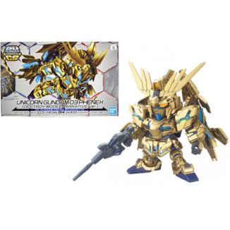 Unicorn Gundam 03 Phenex Destroy Mode Narrative Ver Model Kit SD
