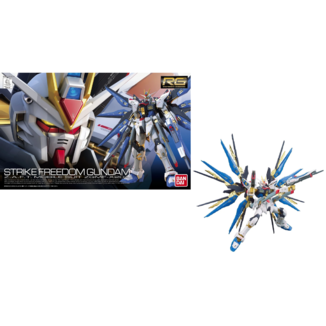 ZGMF-X20A Strike Freedom Gundam Model Kit RGEE