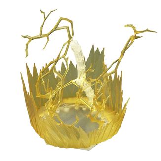 Aura Effect Yellow Model Kit Figure Rise Effect