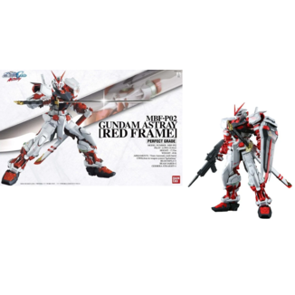 Model Kit MBF-P02 Astray Red Frame Gundam PG