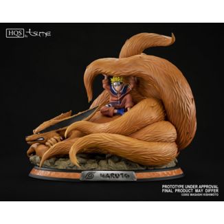 Estatua Naruto & Kyubi Naruto Shippuden HQS Tsume