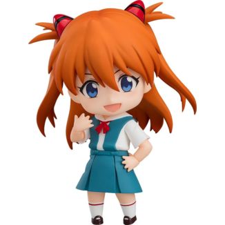 Nendoroid Asuka Shikinami Langley 1202 Rebuild Of Evangelion