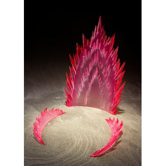 Energy Aura Red Tamashii Effect