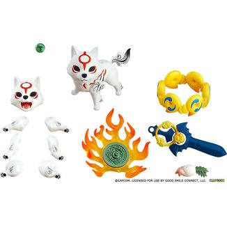 Amaterasu DX Nendoroid 1365 DX Okami