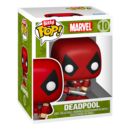 Funko Bitty Pop Rides Deapool y Camión Chimichanga Marvel Cómics