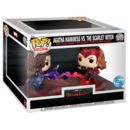 Funko Bruja Escarlata vs Agatha Harkness WandaVision Marvel Cómics POP! Moment 1075 Special Edition