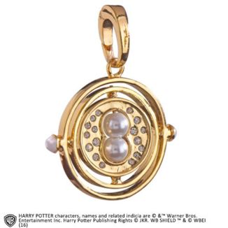 Hermione Time Turner Clock Pendant Harry Potter
