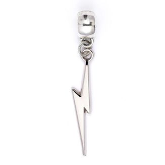 Silver Lightning Pendant Harry Potter 