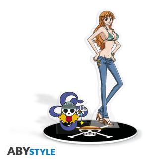 Figura Nami One Piece Acrilica