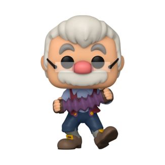 Geppetto with Accordion Funko Pinocchio Disney POP! 1028