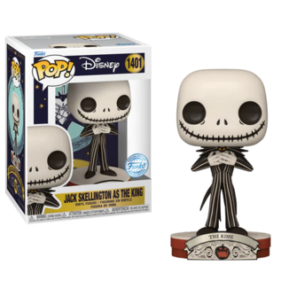 Funko Jack Skellington as the King Pesadilla Antes de Navidad Disney POP! 1401