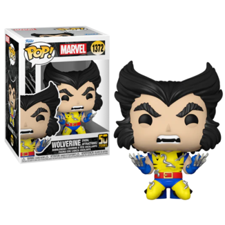 Funko Lobezno Fatal Attractions 50 Aniversario X-Men Marvel Comics POP! 1372
