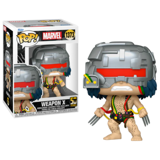 Funko Lobezno Arma X 50 Aniversario X-Men Marvel Comics POP! 1373