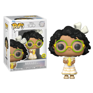 Mirabel Madrigal Glows in the Dark Funko Charm Disney 100TH POP 1327