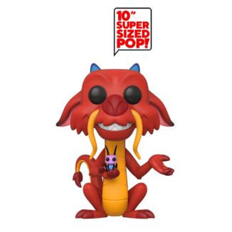 Funko Mushu Mulan Disney Super Sized POP