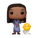 Funko Pop Asha con Estrella Wish Disney 1390