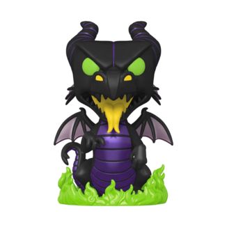 Funko Pop Jumbo Maleficent Shape Dragon Disney Villains