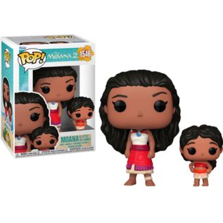 Simea y Vaiana Moana 2 Disney Funko POP! 1546