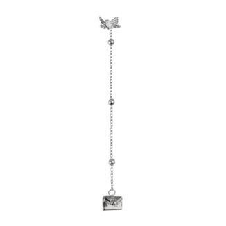 Pendiente con cadena Hedwig Harry Potter