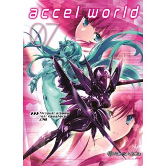  Accel World #07 Manga Oficial Planeta Comic