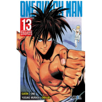 One Punch Man #13 Manga Oficial Ivrea