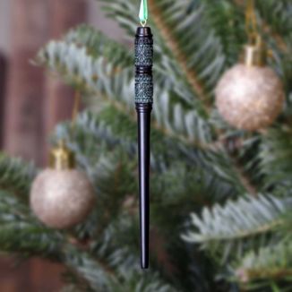 Adorno Navidad Varita Severus Snape Harry Potter
