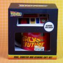 Back to the Future Mug, Keychain and Coaster Set
