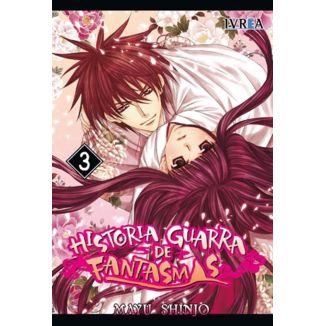 Historia Guarra de Fantasmas #03 Manga Oficial Ivrea Spanish