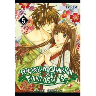 Historia Guarra de Fantasmas #05 Manga Oficial Ivrea Spanish